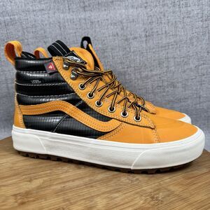 VANS Sk8-Hi MTE 2.0 DX Apricot All Weather Sneakers Men's 7.5 Women's 9